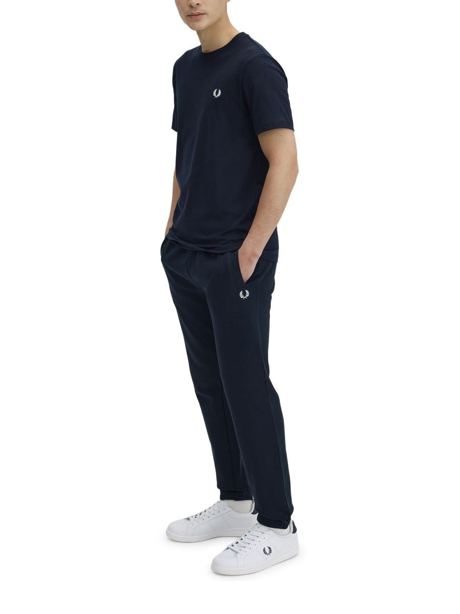 Fred Perry Men's Shirt Blue