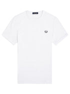 Fred Perry Men's Shirt White