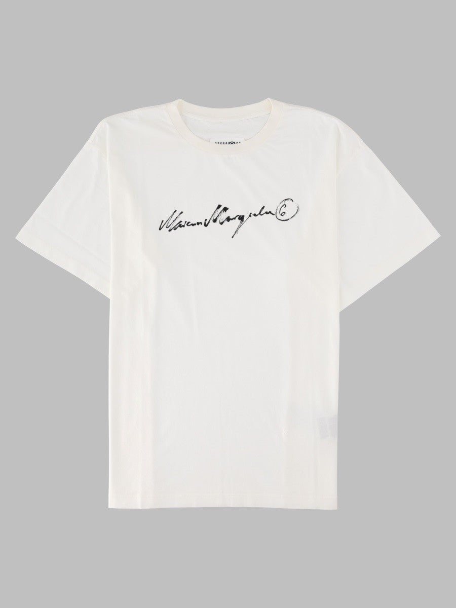 MM6 Maison Margiela Men's Shirt Con White