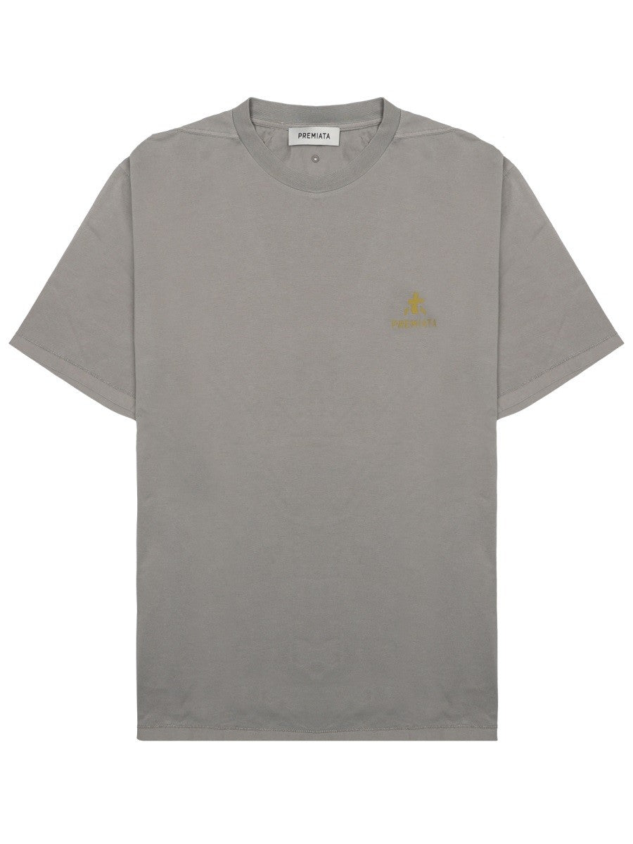 Premiata Men's Shirt Con Beige