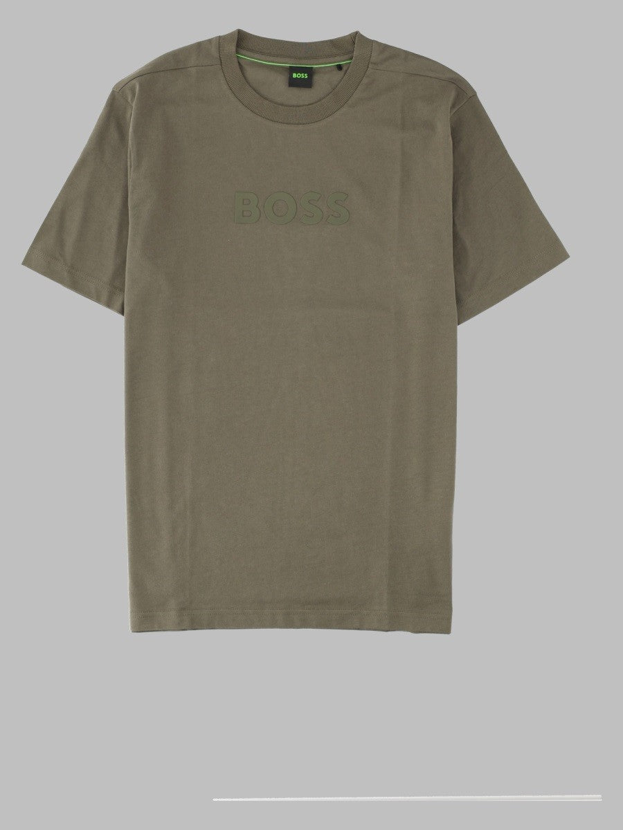 BOSS Men's Shirt Con Green