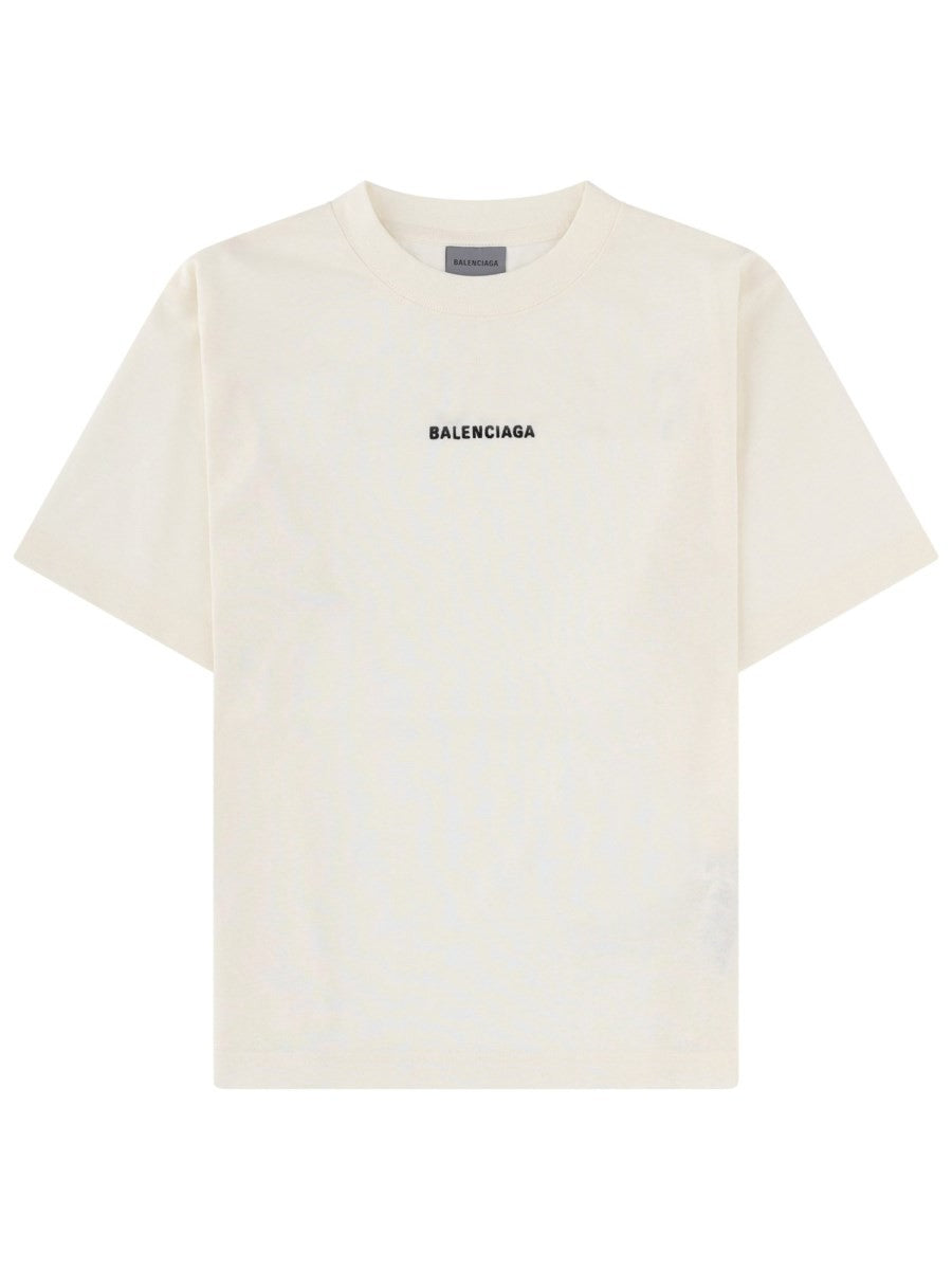 Balenciaga Women's Shirt Con White