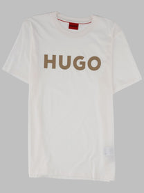 HUGO BOSS Men's Shirt Con White