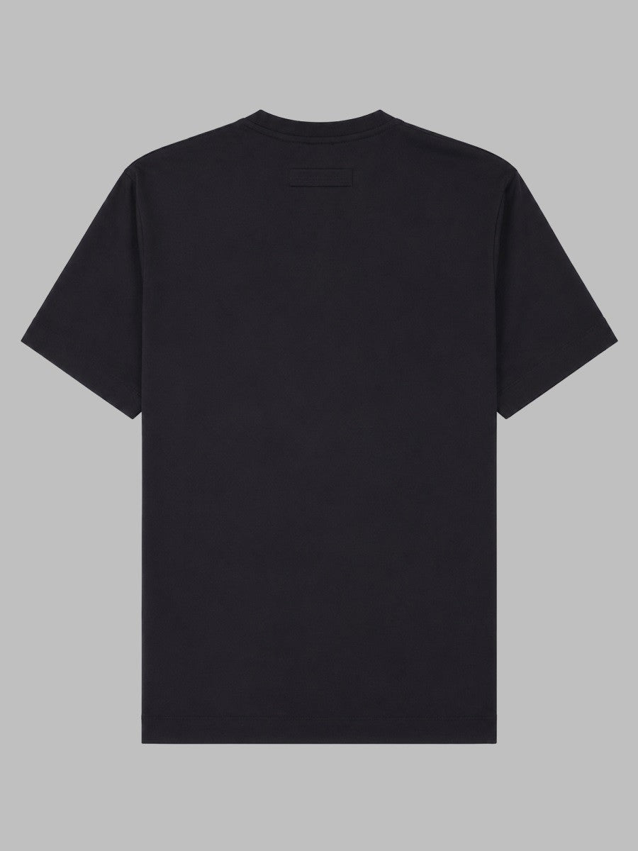 Zegna Men's Shirt Con Blue