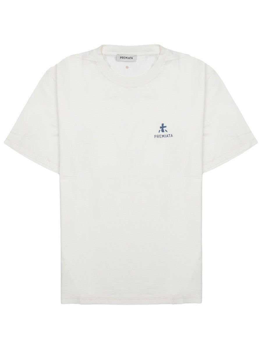 Premiata Men's Shirt Con White