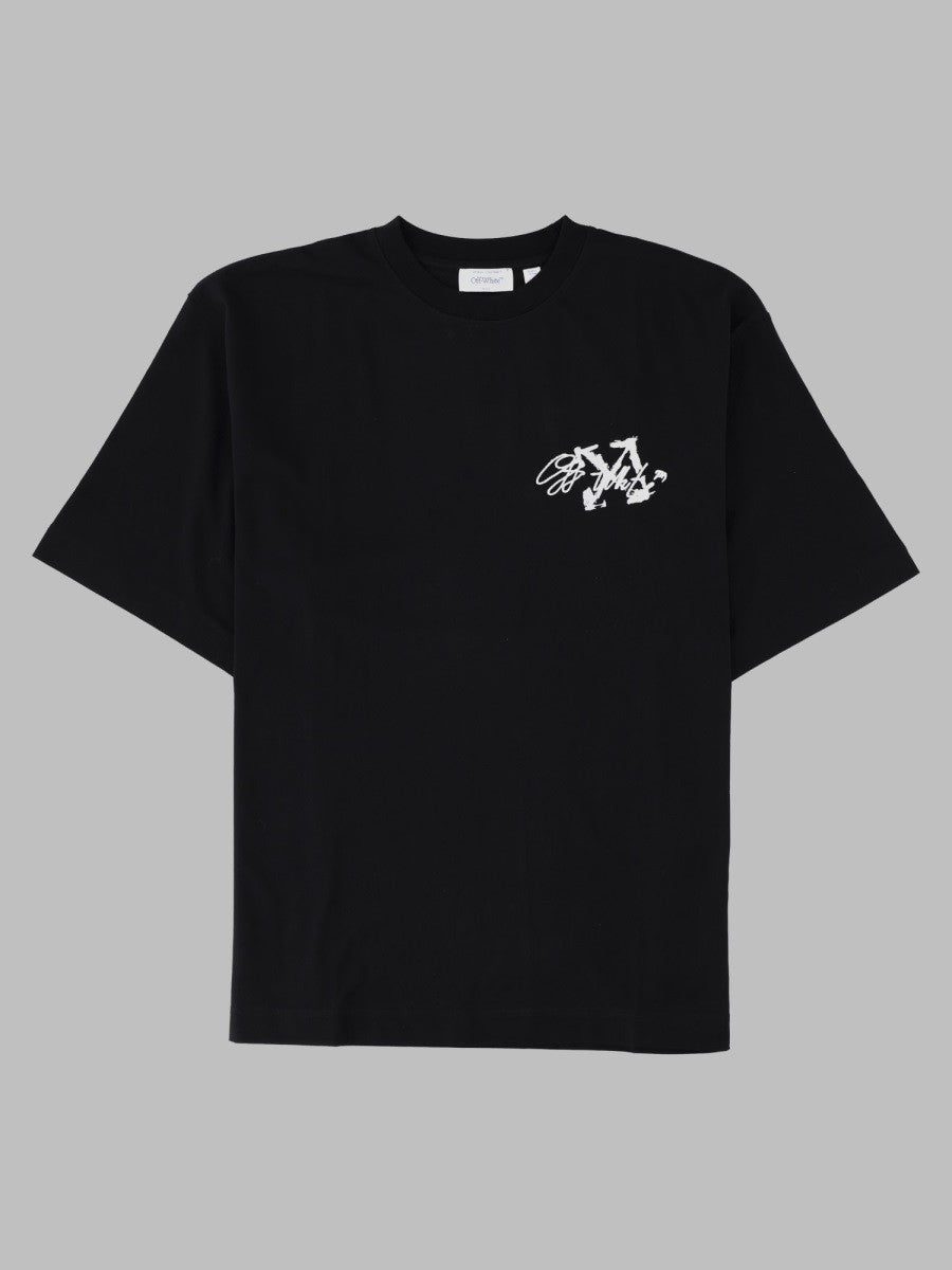 Off-White Men's Shirt Con Black