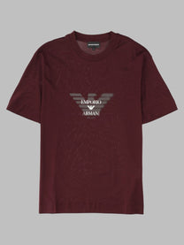 Emporio Armani Men's Shirt Con Red