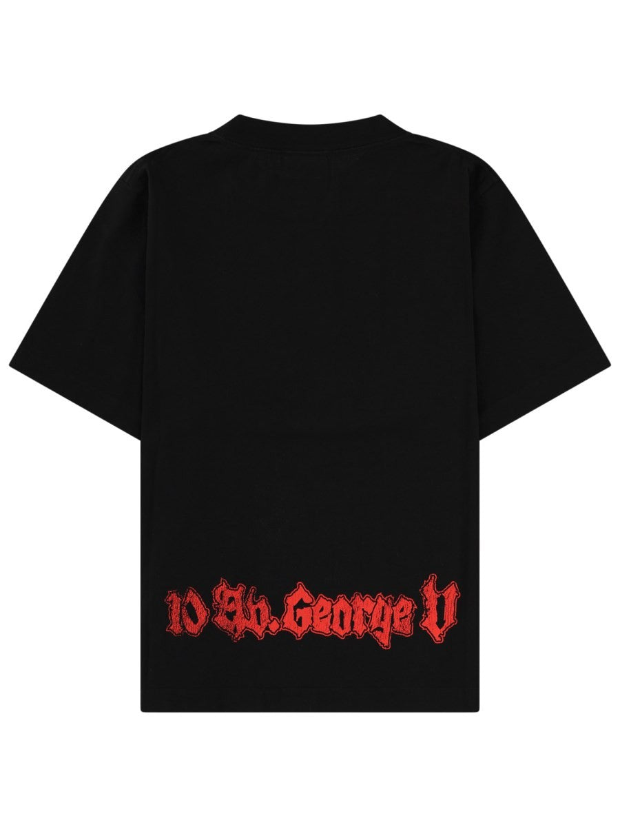 Balenciaga Women's Shirt Con Black