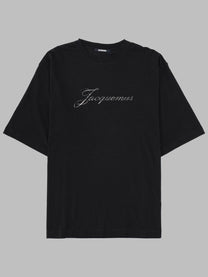JACQUEMUS Men's Shirt Con Black