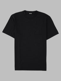 Zegna Men's Shirt Con Black