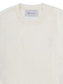 Ami Paris Men's Shirt Con White