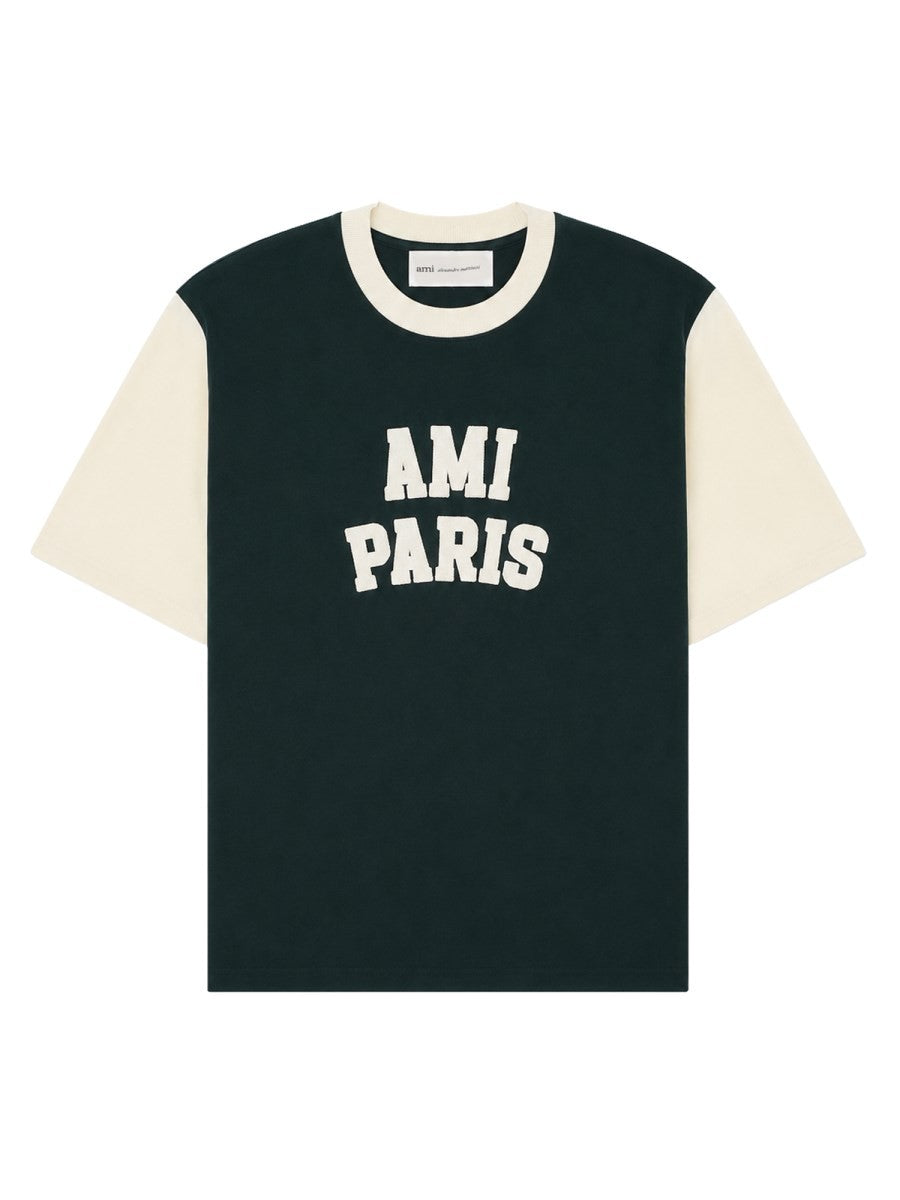 Ami Paris Women's Shirt Con Green