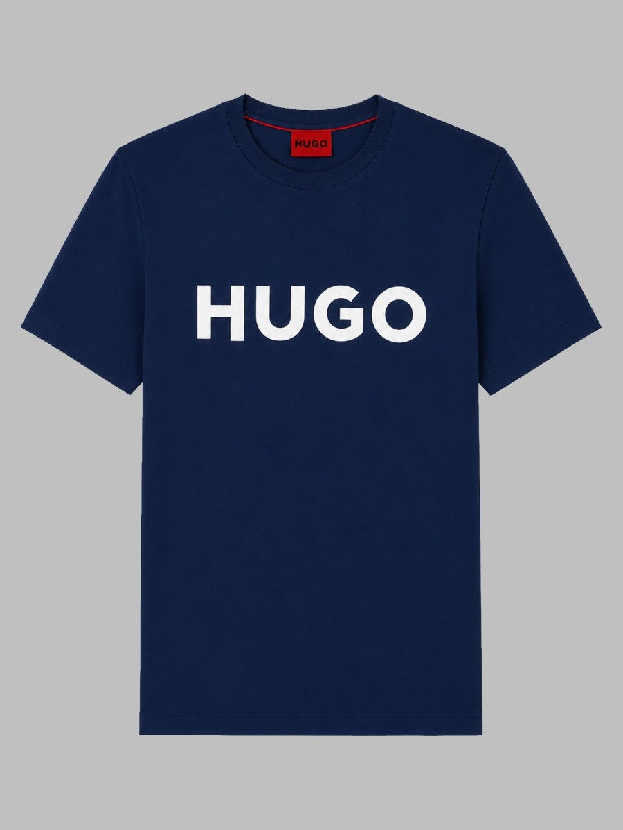 HUGO BOSS Men's Shirt Con Blue