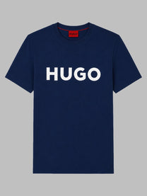 HUGO BOSS Men's Shirt Con Blue