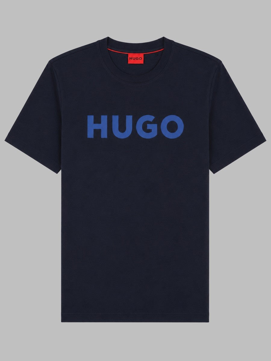 HUGO BOSS Men's Shirt Con Blue