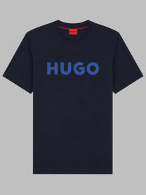 HUGO BOSS Men's Shirt Con Blue