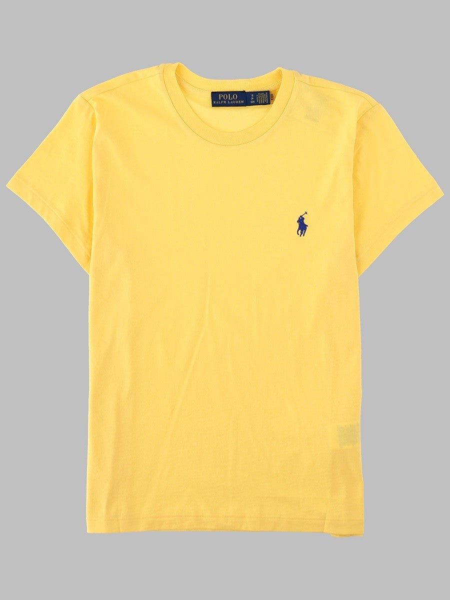 Polo Ralph Lauren Women's Shirt Con Yellow