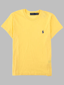 Polo Ralph Lauren Women's Shirt Con Yellow