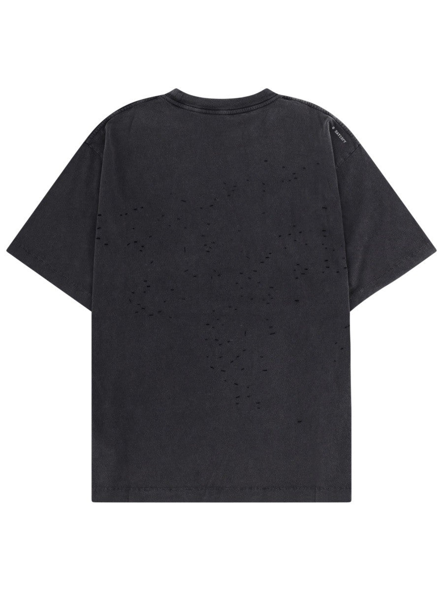 SATISFY Men's Shirt Con Black