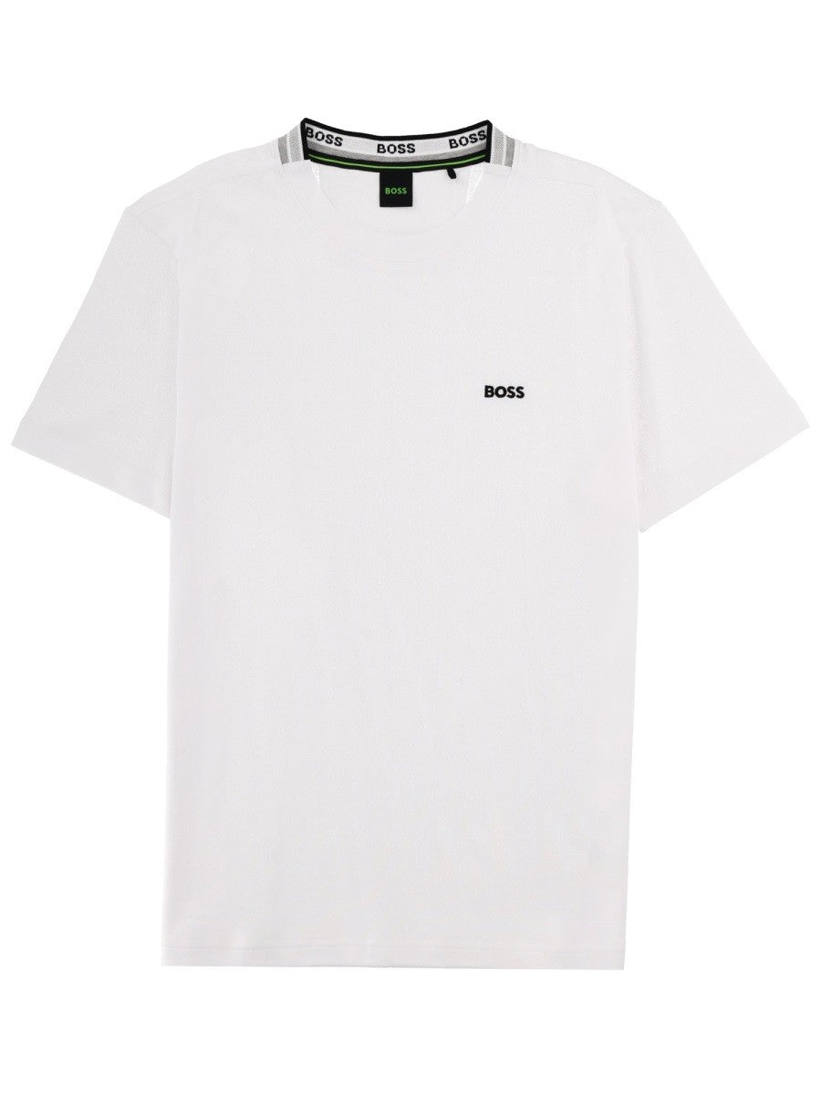 BOSS Men's Shirt Con White