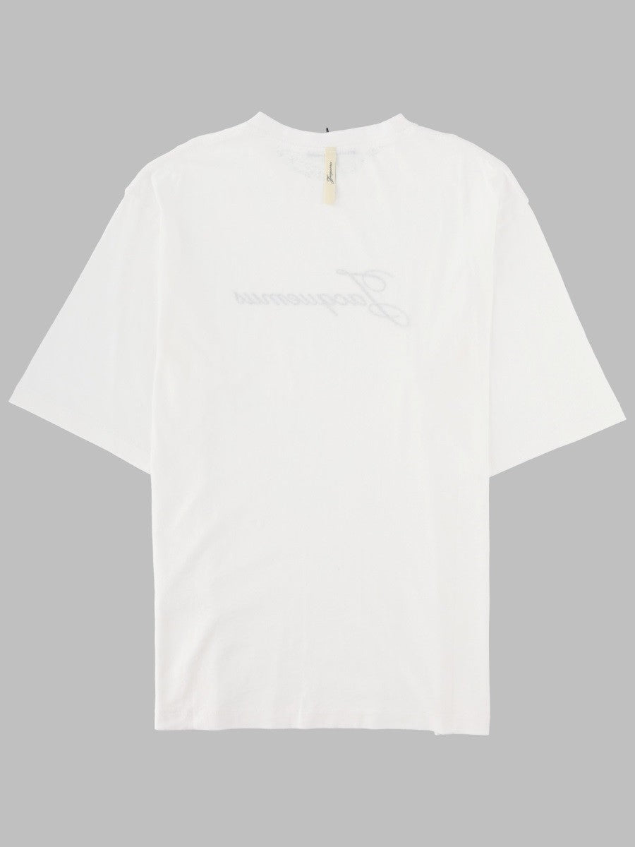 JACQUEMUS Men's Shirt Con White