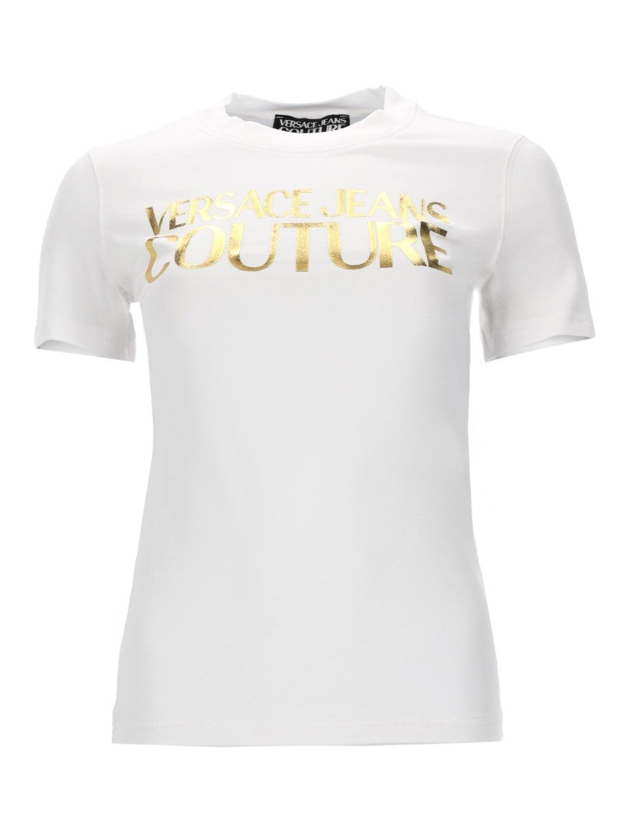Versace Jeans Couture Women's Shirt Con White