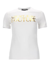 Versace Jeans Couture Women's Shirt Con White