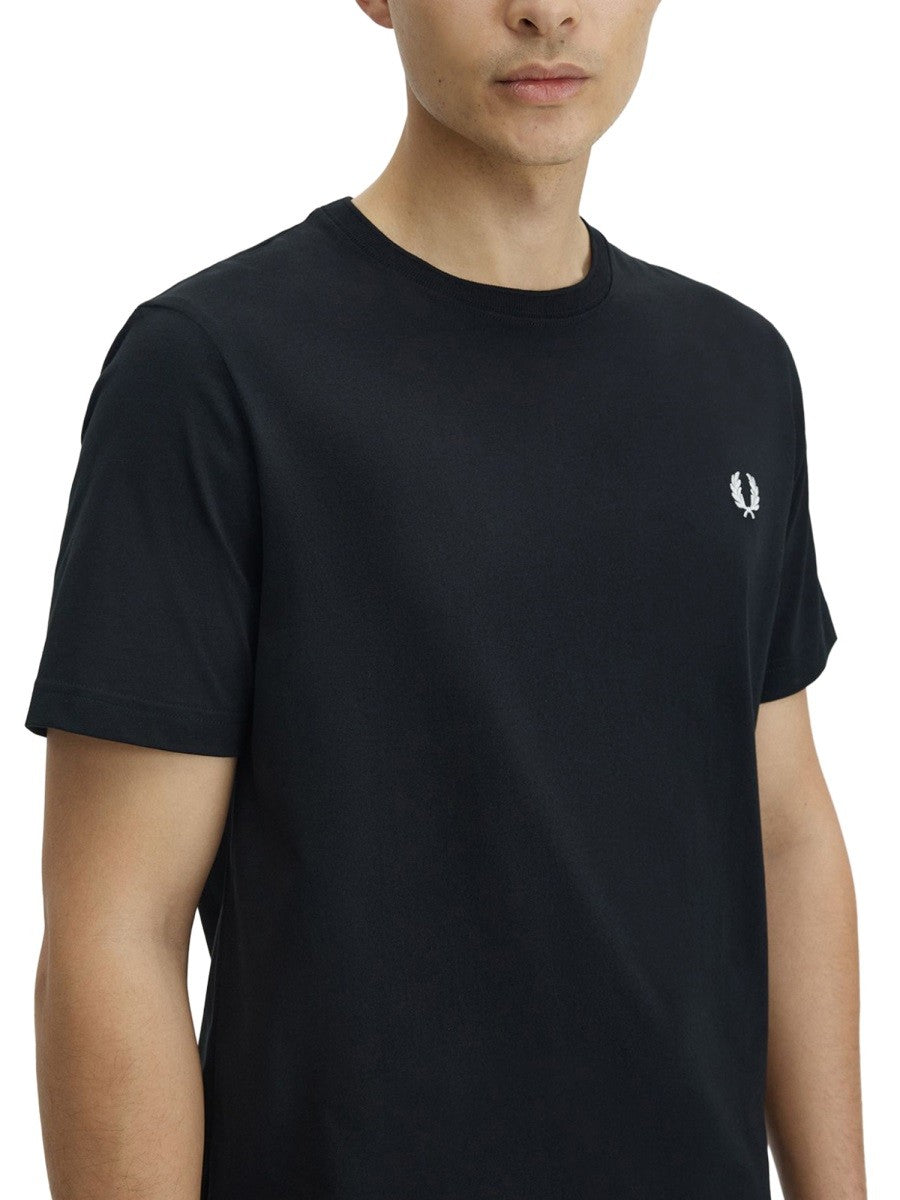 Fred Perry Men's Shirt Black, view 5