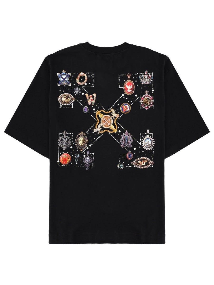 Off-White Men's Shirt Con Black