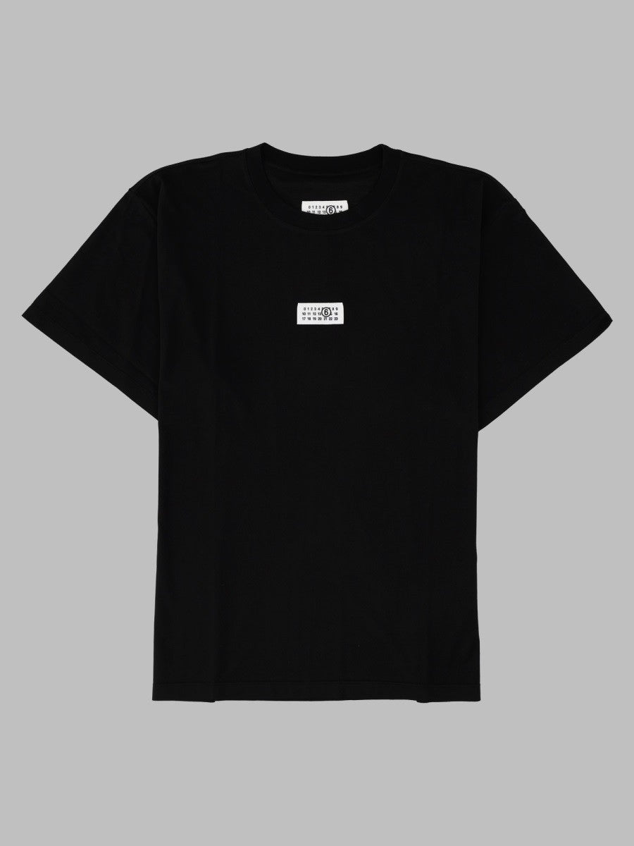 MM6 Maison Margiela Men's Shirt Con Black