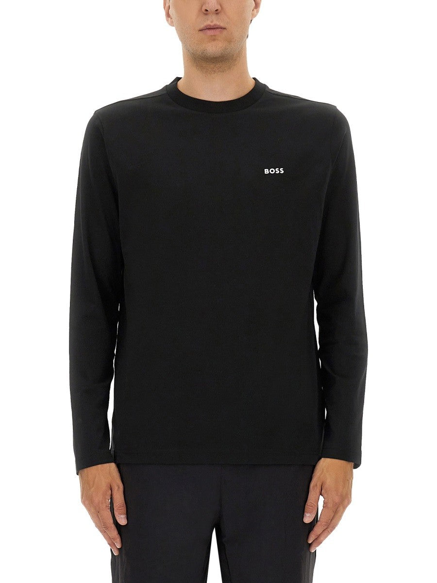 BOSS Men's Shirt Con Black
