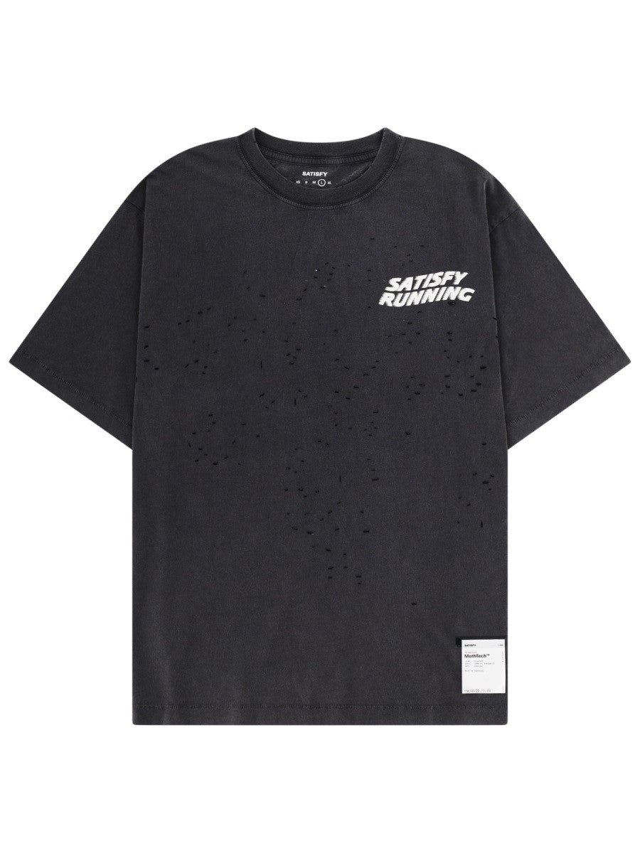 SATISFY Men's Shirt Con Black