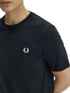 Fred Perry Men's Shirt Black, view 3