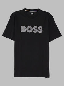 BOSS Men's Shirt Con Black
