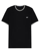 Fred Perry Men's Shirt Black