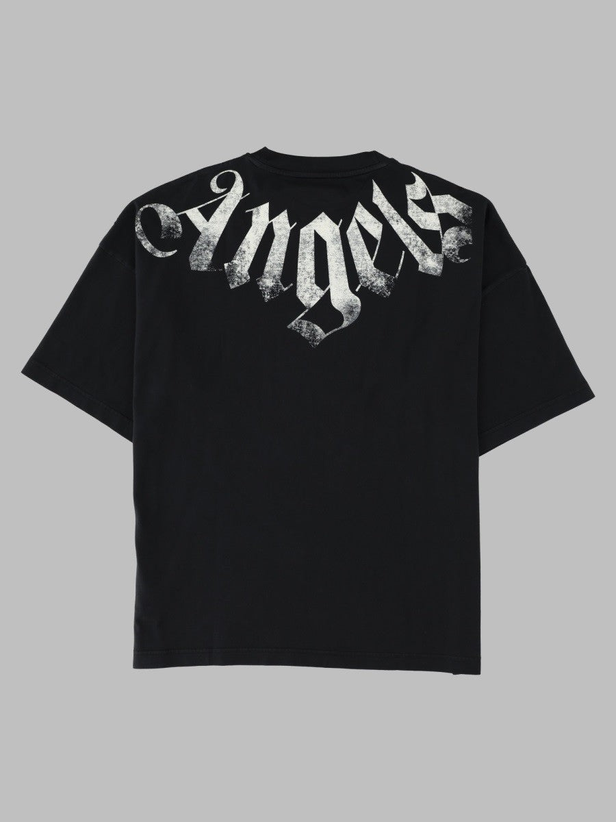 Palm Angels Men's Shirt Con Black