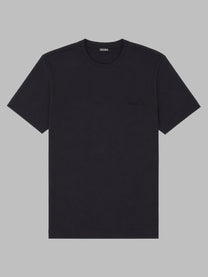 Zegna Men's Shirt Con Blue