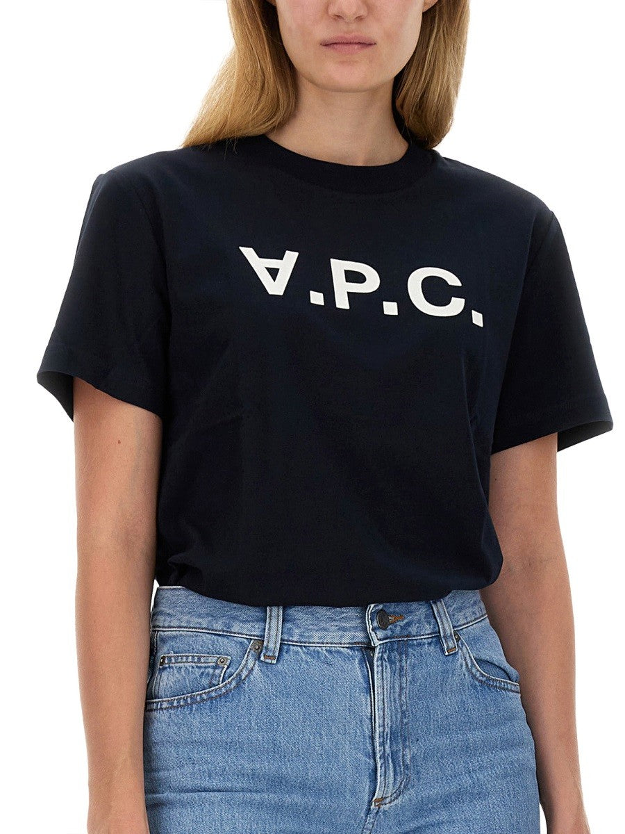 A.P.C Women's Shirt Con Blue