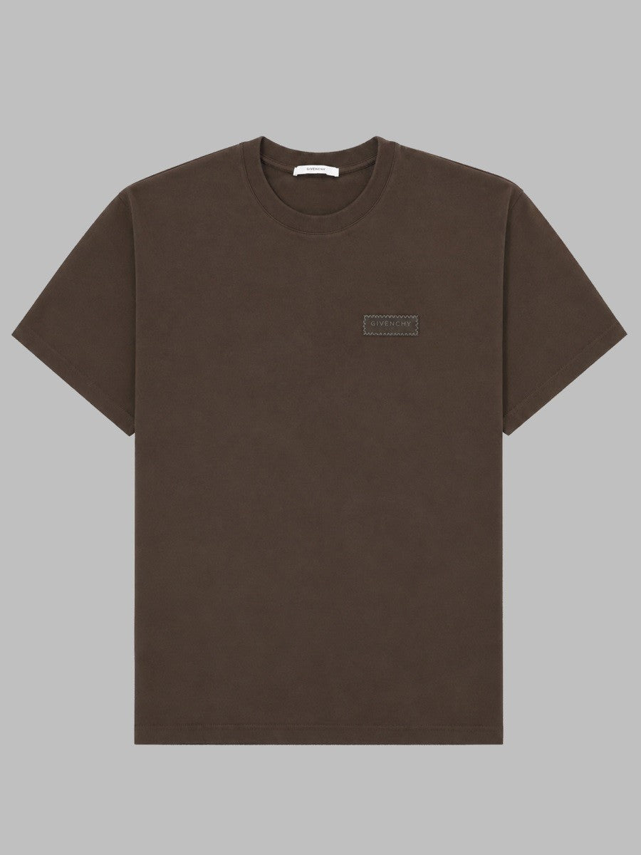 Givenchy Men's Shirt Con Brown