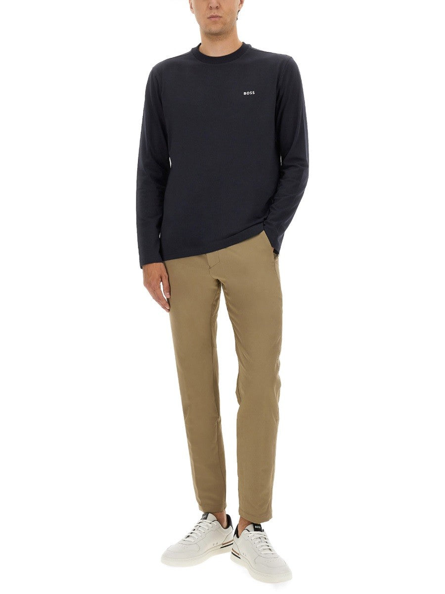 BOSS Men's Shirt Con Blue