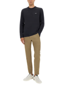 BOSS Men's Shirt Con Blue