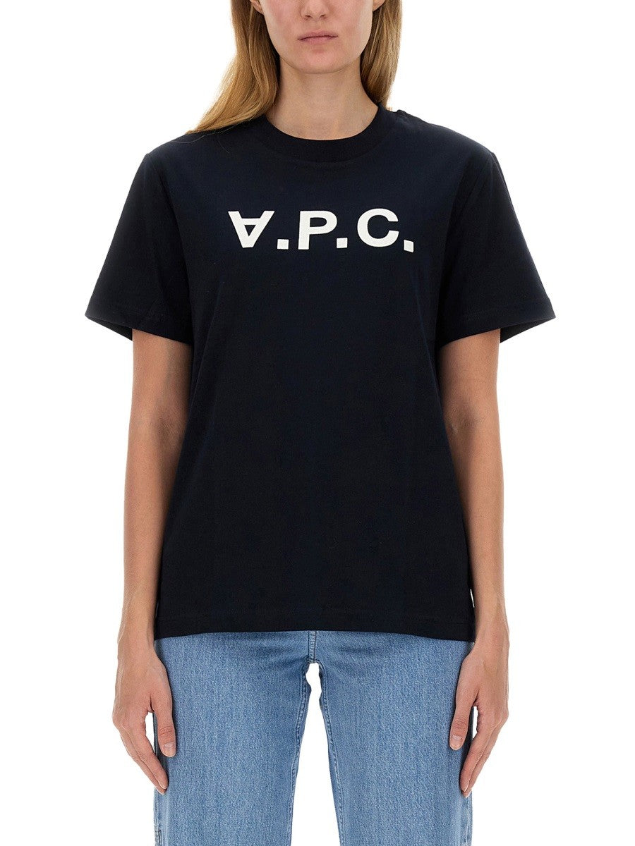 A.P.C Women's Shirt Con Blue