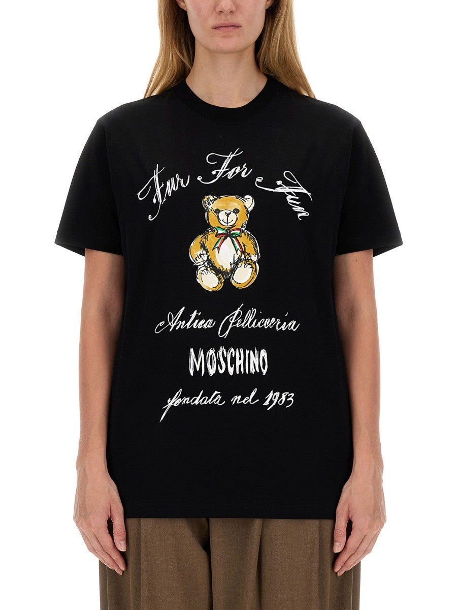 Moschino Women's Shirt Black