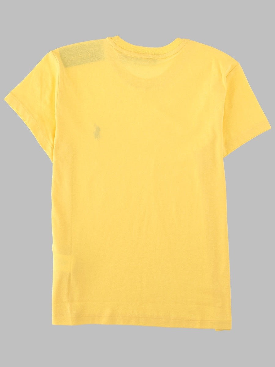 Polo Ralph Lauren Women's Shirt Con Yellow