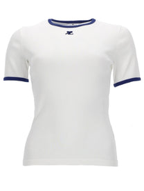 courrèges Women's Shirt Con White