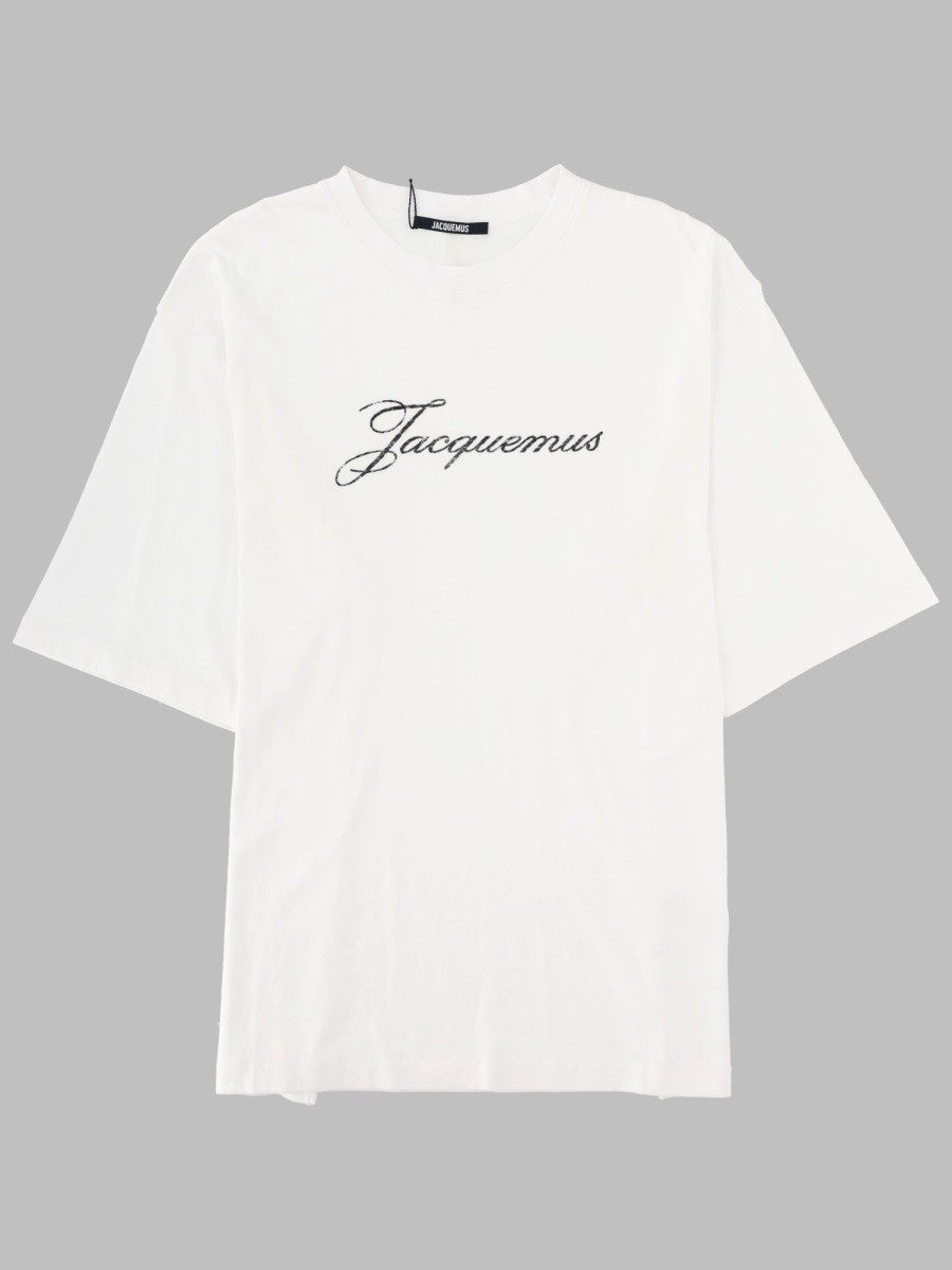 JACQUEMUS Men's Shirt Con White