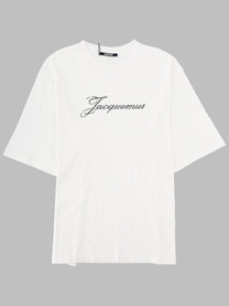 JACQUEMUS Men's Shirt Con White