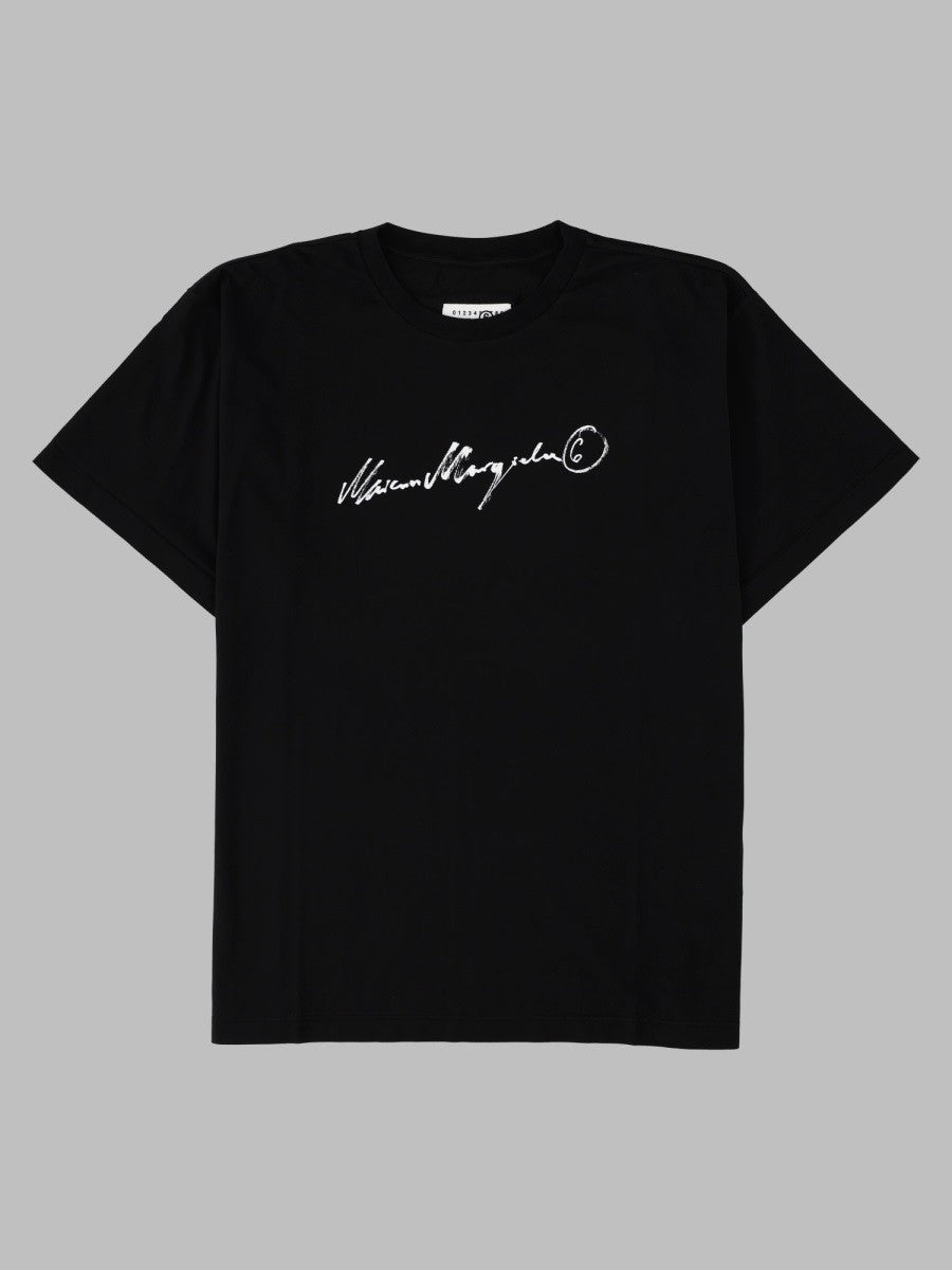 MM6 Maison Margiela Men's Shirt Con Black
