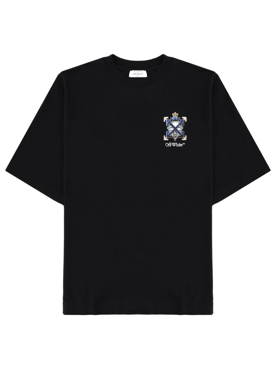 Off-White Men's Shirt Con Black