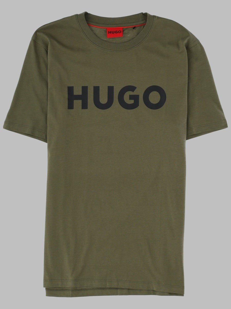 HUGO BOSS Men's Shirt Con Green